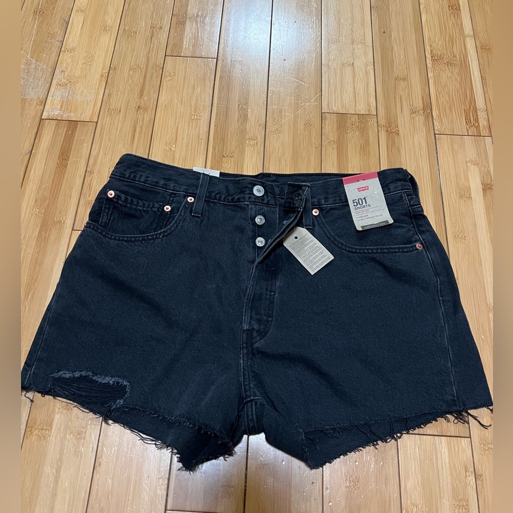 Women’s Levi 501 High Rise Shorts